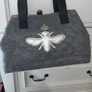 My Flat In London Passport Tote- Vintage